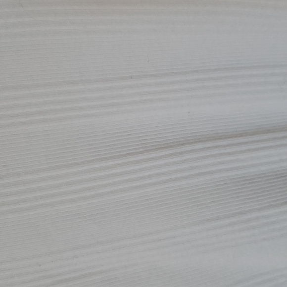 GAP Henley Polo Women's White Ribbed Long Sleeve Top Large White - Picture 9 of 9